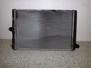 TOYOTA AURIS 1.4 D4D 06-09 CHŁODNICA WODY 2/8 MINIATURA