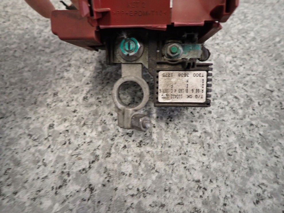 CHEVROLET AVEO 1.2i T300 11- KLEMA PLUSOWA 3/6