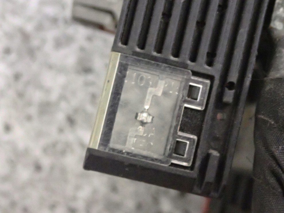 CHEVROLET AVEO 1.2i T300 11- KLEMA PLUSOWA 6/6