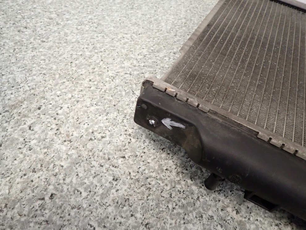 NISSAN PRIMERA P12 02- 1.9 DCI CHŁODNICA WODY 3/5