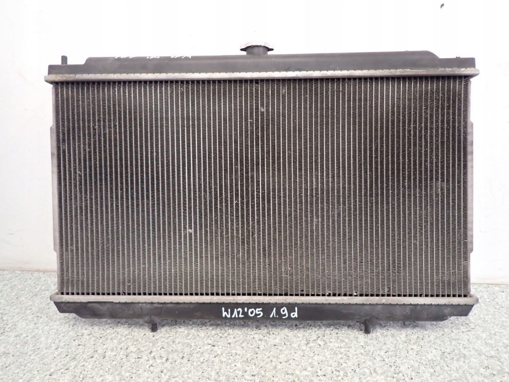 NISSAN PRIMERA P12 02- 1.9 DCI CHŁODNICA WODY 5/5