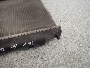 NISSAN PRIMERA P12 02- 1.9 DCI CHŁODNICA WODY 4/5 MINIATURA