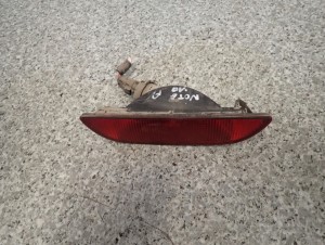 NISSAN NOTE E11 06-09 LAMPA PRZECIWMGIELNA TYŁ 2/9 MINIATURA