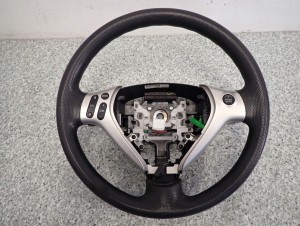 HONDA JAZZ II 02- KIEROWNICA MULTIFUNKCYJNA AUTOMAT ŁOPATKI