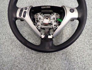 HONDA JAZZ II 02- KIEROWNICA MULTIFUNKCYJNA AUTOMAT ŁOPATKI 2/5 MINIATURA