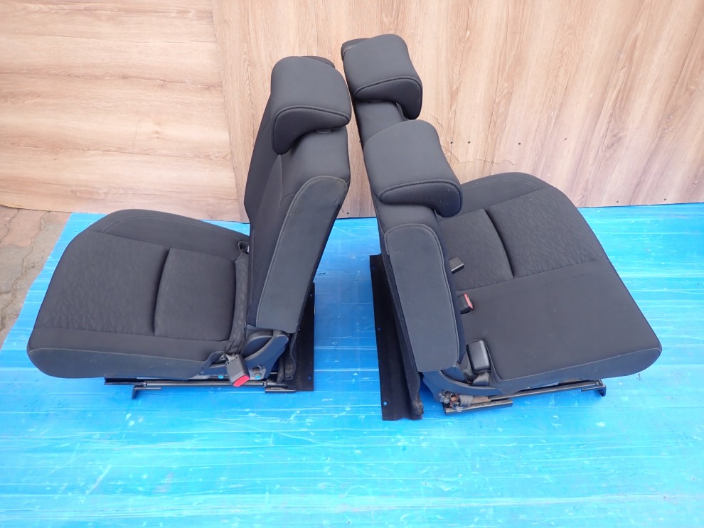 HYUNDAI IX20 HB 5D 09- KANAPA TYLNA ZESTAW KOMPLET 5/7