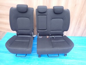 HYUNDAI IX20 HB 5D 09- KANAPA TYLNA ZESTAW KOMPLET