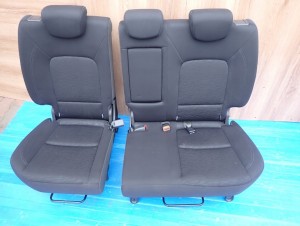 HYUNDAI IX20 HB 5D 09- KANAPA TYLNA ZESTAW KOMPLET 4/7 MINIATURA