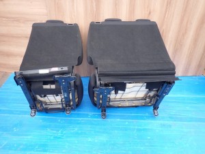 HYUNDAI IX20 HB 5D 09- KANAPA TYLNA ZESTAW KOMPLET 6/7 MINIATURA