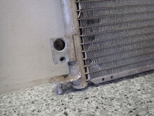 HONDA CIVIC 7 VII 1.7 DIESEL 01- CHŁODNICA KLIMATYZACJI 3/5 MINIATURA