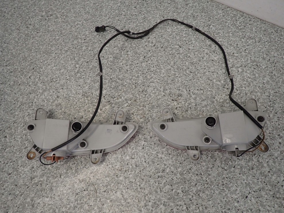 HYUNDAI IX20 HB 09- LAMPKI PRZECIWMGIELNE TYLNE W ZDERZAK EUROPA 4/7