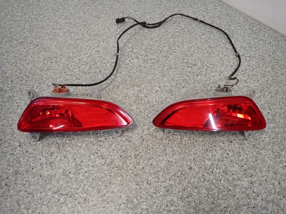 HYUNDAI IX20 HB 09- LAMPKI PRZECIWMGIELNE TYLNE W ZDERZAK EUROPA 5/7