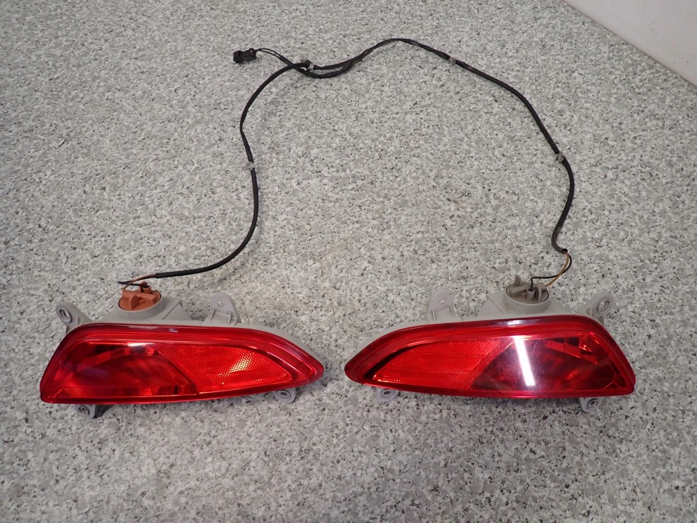 HYUNDAI IX20 HB 09- LAMPKI PRZECIWMGIELNE TYLNE W ZDERZAK EUROPA 6/7