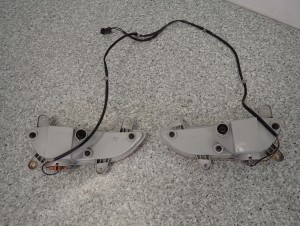 HYUNDAI IX20 HB 09- LAMPKI PRZECIWMGIELNE TYLNE W ZDERZAK EUROPA 4/7 MINIATURA
