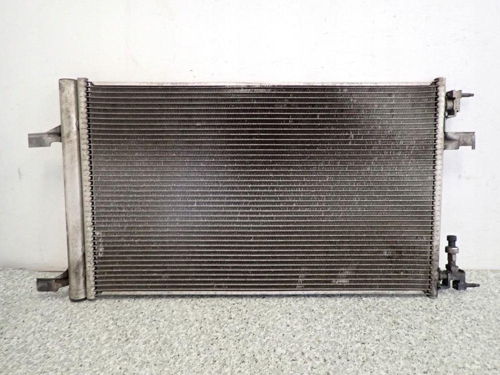 CHEVROLET CRUZE 1.7d 08- CHŁODNICA KLIMATYZACJI 2/2