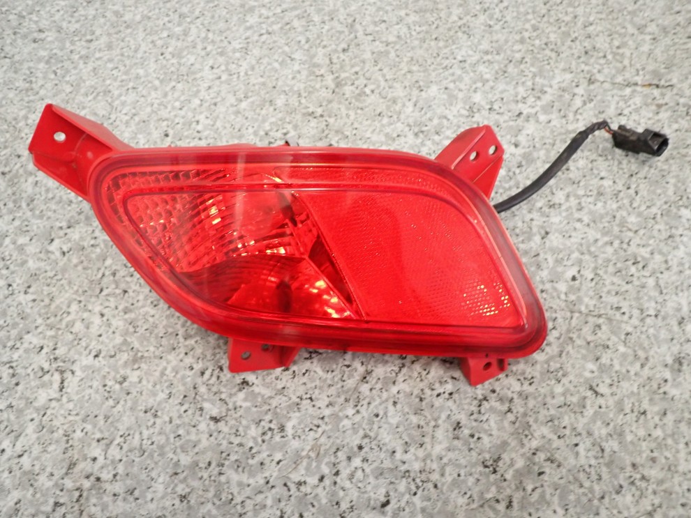 HYUNDAI VELOSTER I 11-18 LAMPA PRZECIWMGIELNA TYLNA PRAWA 1/4