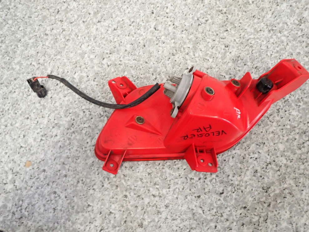 HYUNDAI VELOSTER I 11-18 LAMPA PRZECIWMGIELNA TYLNA PRAWA 4/4