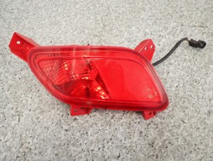 HYUNDAI VELOSTER I 11-18 LAMPA PRZECIWMGIELNA TYLNA PRAWA