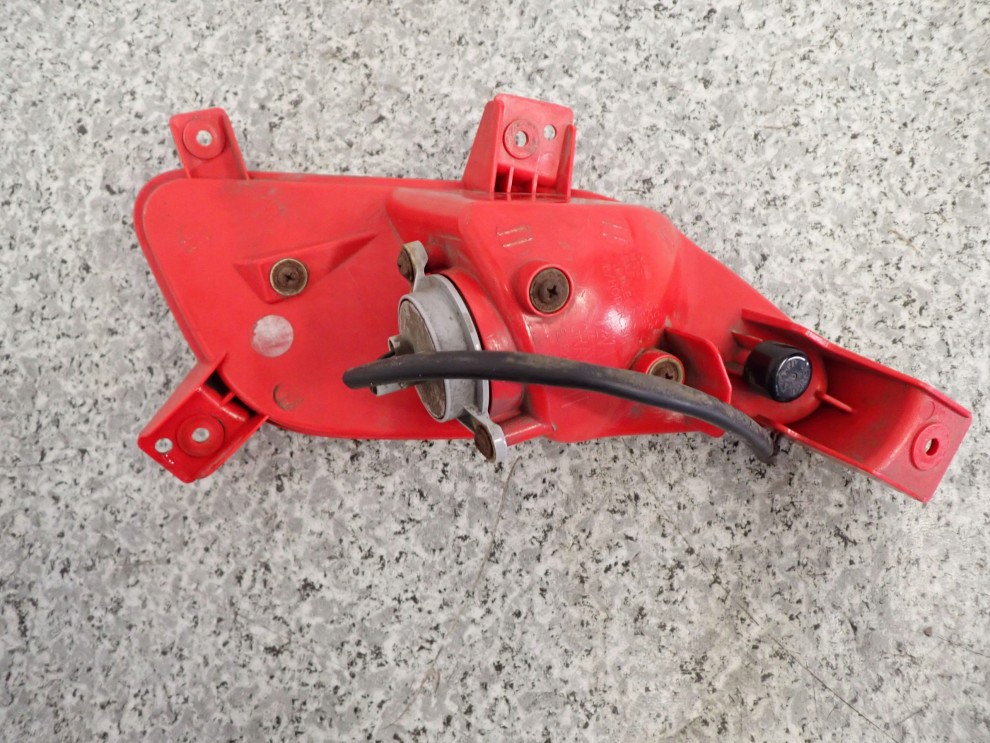 HYUNDAI VELOSTER I 11-18 LAMPA PRZECIWMGIELNA TYLNA LEWA 5/5