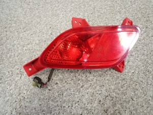 HYUNDAI VELOSTER I 11-18 LAMPA PRZECIWMGIELNA TYLNA LEWA