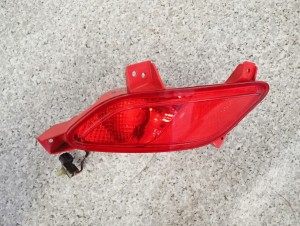 HYUNDAI VELOSTER I 11-18 LAMPA PRZECIWMGIELNA TYLNA LEWA 2/5 MINIATURA
