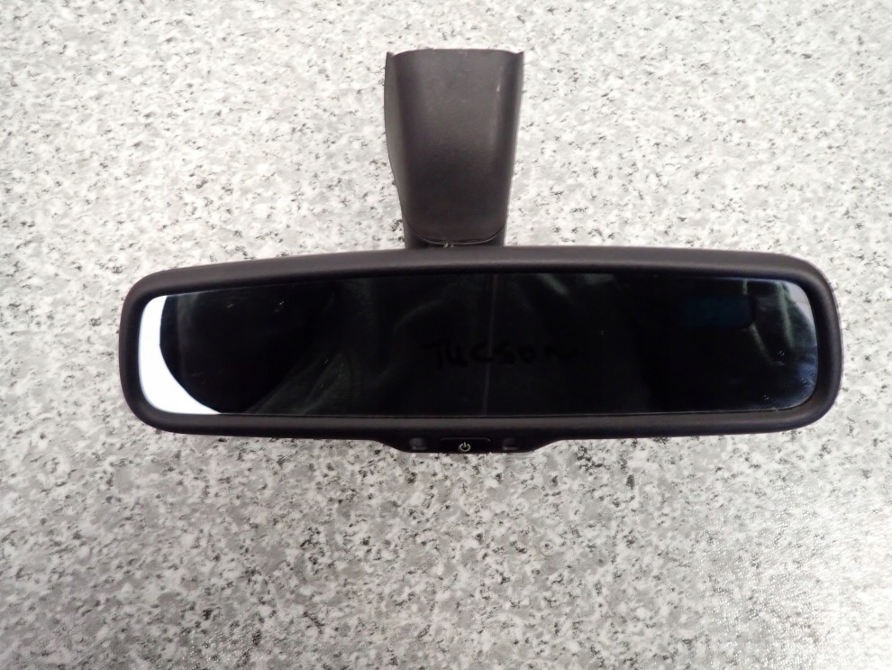 HYUNDAI TUCSON 04-09 LUSTERKO WEWNĘTRZNE WSTECZNE 1/4