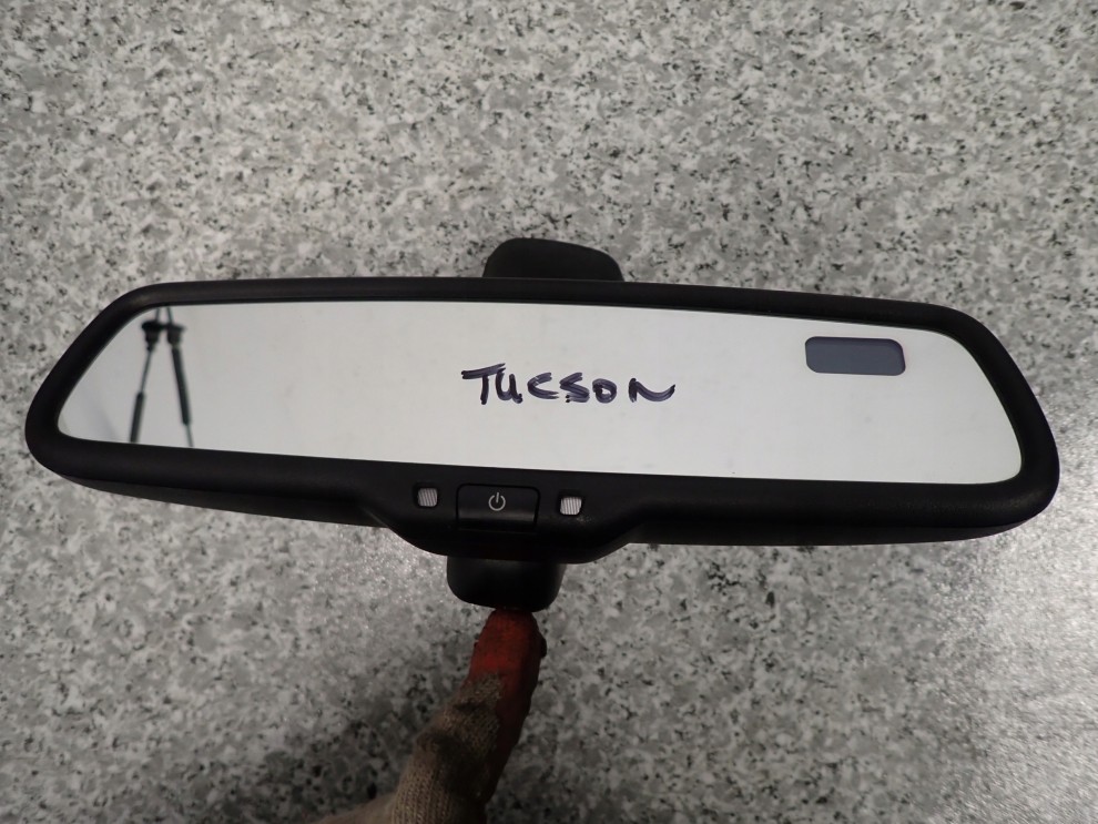 HYUNDAI TUCSON 04-09 LUSTERKO WEWNĘTRZNE WSTECZNE 3/4