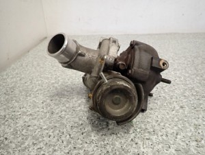 TOYOTA YARIS II COROLLA E12 1.4 D4D TURBINA TURBOSPRĘŻARKA 4/8 MINIATURA
