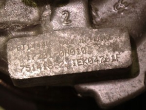 TOYOTA YARIS II COROLLA E12 1.4 D4D TURBINA TURBOSPRĘŻARKA 8/8 MINIATURA