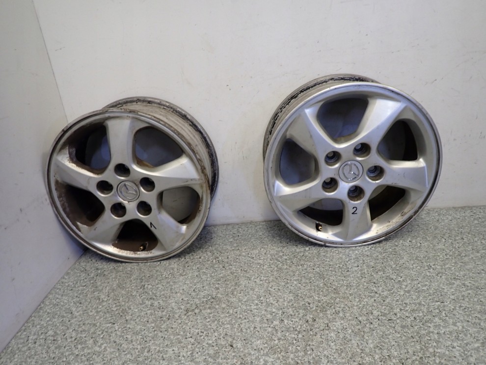 MAZDA PREMACY 99- FELGA ALUMINIOWA ALUFELGA ALUFELGI 15\