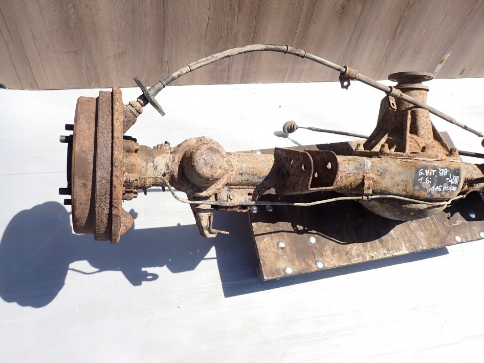 GRAND VITARA I 1.6i 99- MOST TYLNY DYFER 2/7