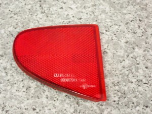 HONDA CIVIC VII 5D 01-05 ODBLASK W ZDERZAK TYLNY LEWY 2/4 MINIATURA