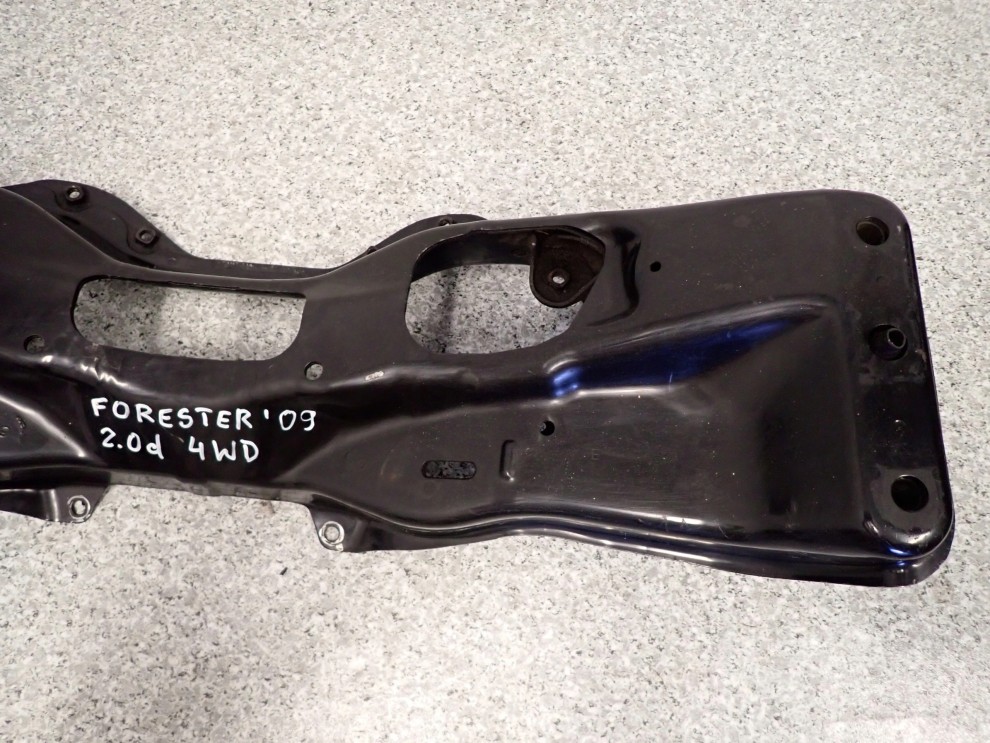 SUBARU FORESTER III 09- SANKI BELKA POD SILNIK 3/7
