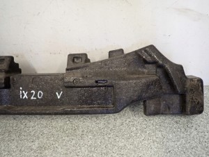 HYUNDAI IX20 HB 09- ABSORBER ZDERZAKA PRZEDNIEGO 3/6 MINIATURA