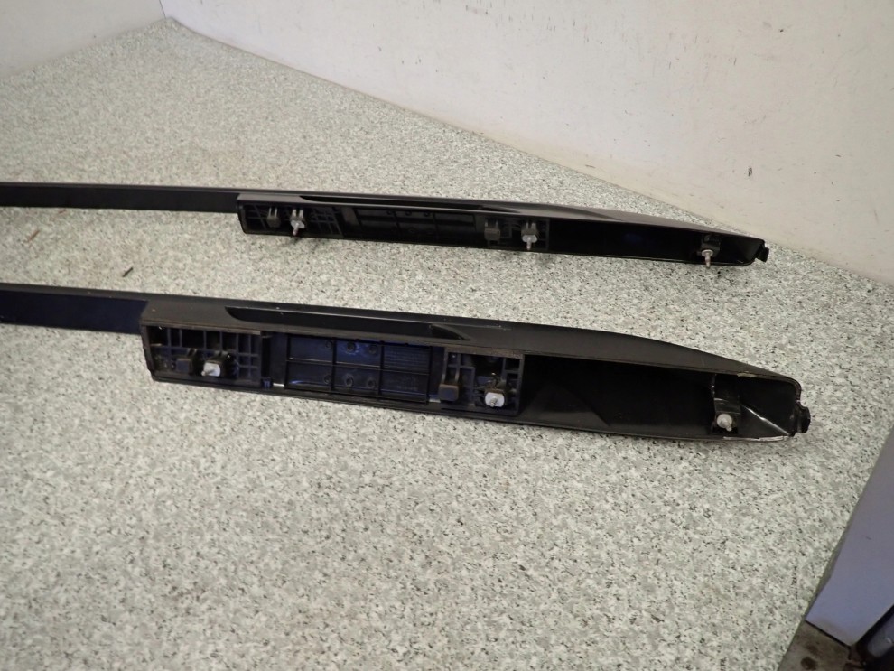 SUBARU FORESTER III 2.0D 09- RELINGI DACHOWE KOMPLET 3/6