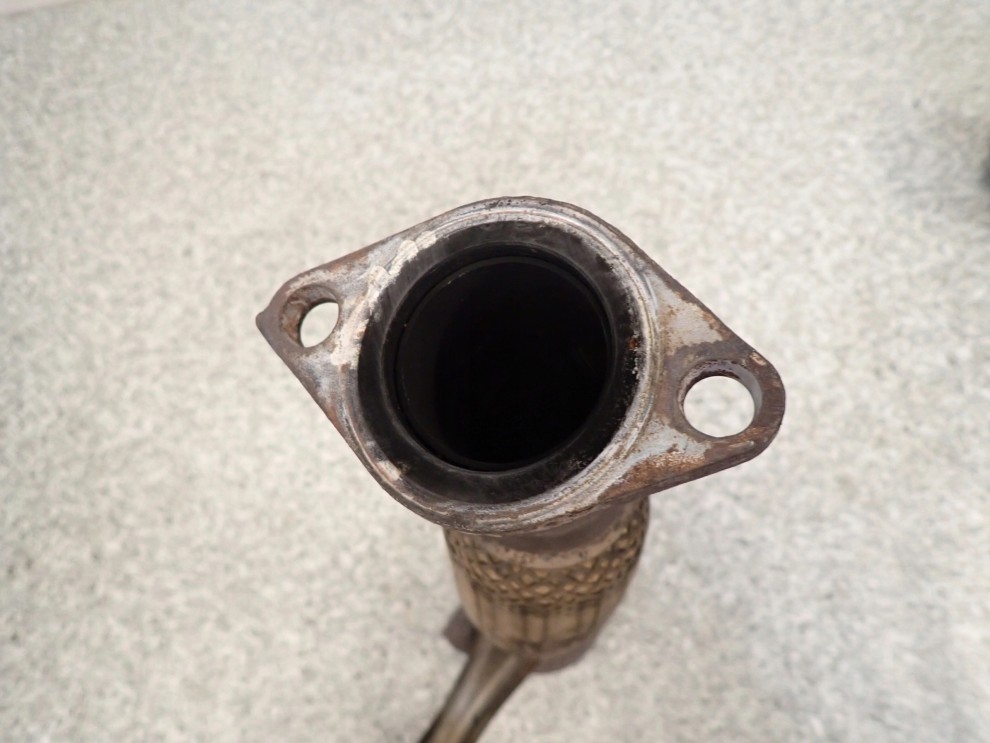 HYUNDAI IX20 1.4i 09- ŁĄCZNIK ELASTYCZNY SIATKA WYDECHU 4/5