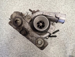 SUBARU FORESTER III 2.0D 09- TURBINA TURBOSPRĘŻARKA