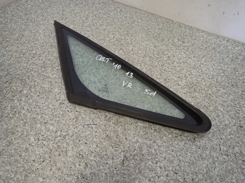 MITSUBISHI COLT 04- SZYBA PRZEDNIA PRAWA KAROSERYJNA 2/4