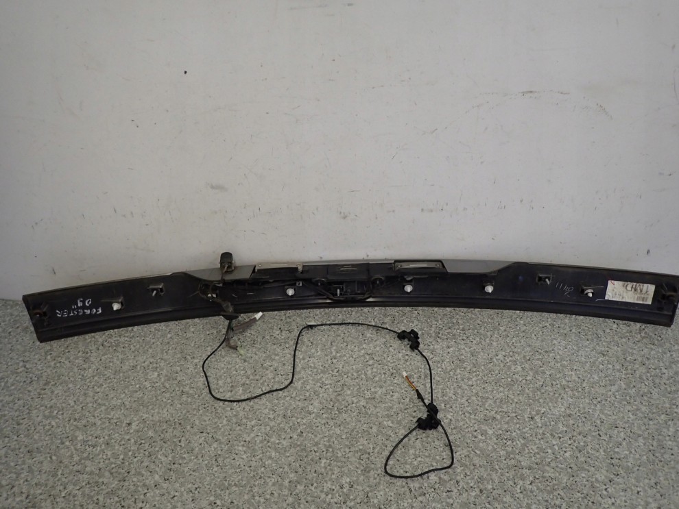 SUBARU FORESTER III 2.0D 09- LISTWA KLAPY TYŁ KAMER LAMPKI 9/16