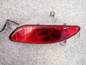 HYUNDAI I30 CW KOMBI 07-12 LAMPA PRZECIWMGIELNA TYLNA 2/8 MINIATURA