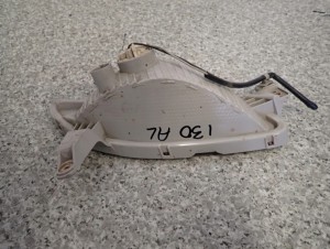 HYUNDAI I30 CW KOMBI 07-12 LAMPA PRZECIWMGIELNA TYLNA 7/8 MINIATURA