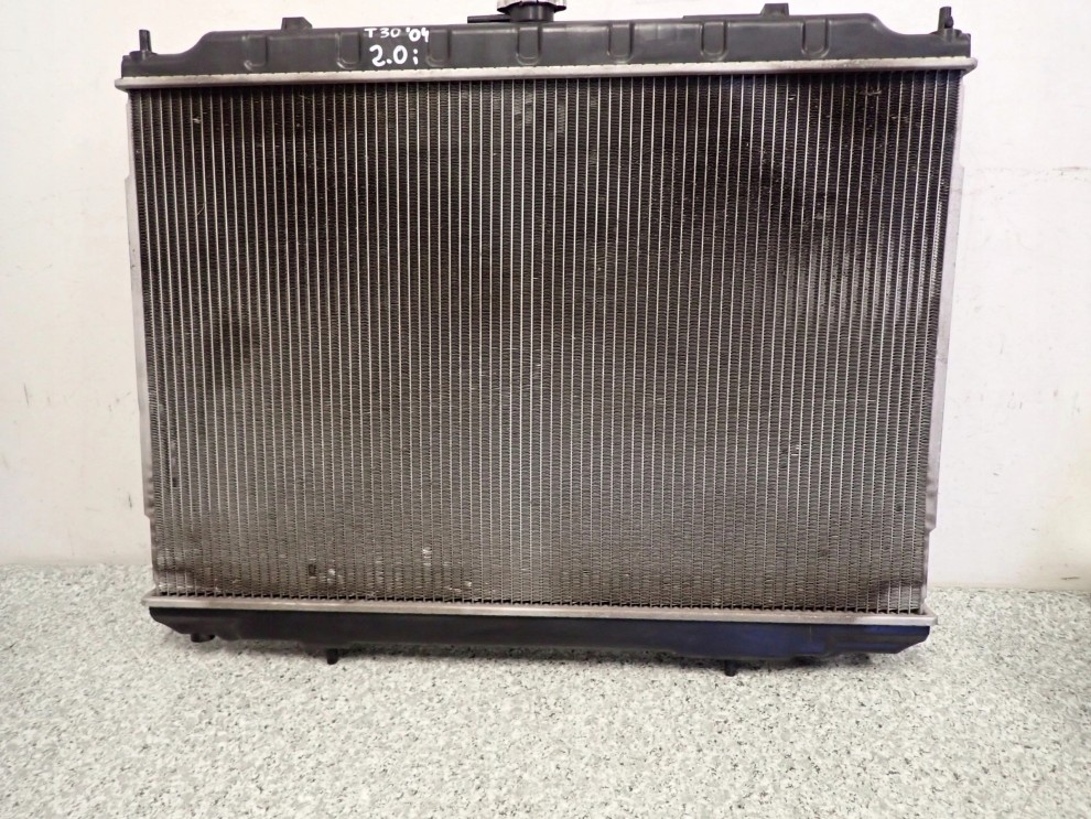 NISSAN XTRAIL T30 2.0i 01-07 QR20 CHŁODNICA WODY AUTOMAT 1/7