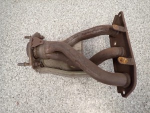 MITSUBISHI COLT 04- 1.1 i KOLEKTOR WYDECHOWY