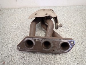 MITSUBISHI COLT 04- 1.1 i KOLEKTOR WYDECHOWY 2/4 MINIATURA