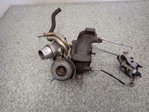NISSAN XTRAIL T31 2.0 DCI 07-14 TURBINA TURBOSPRĘŻARKA 2/8 MINIATURA