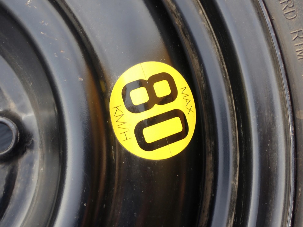 HYUNDAI IX20 KIA VENGA 09- KOŁO DOJAZDOWE ZAPAS 4/6