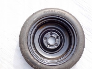 HYUNDAI IX20 KIA VENGA 09- KOŁO DOJAZDOWE ZAPAS 6/6 MINIATURA