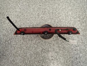 HYUNDAI i30 KOMBI 07-12 LAMPA TRZECI STOP 6/6 MINIATURA