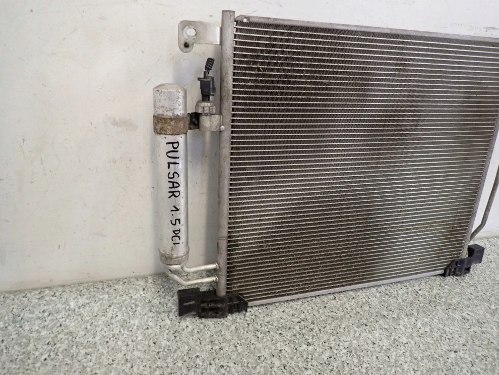 NISSAN PULSAR 1.5 DCI 14-18 CHŁODNICA KLIMATYZACJI KLIMY SKRAPLACZ 4/7