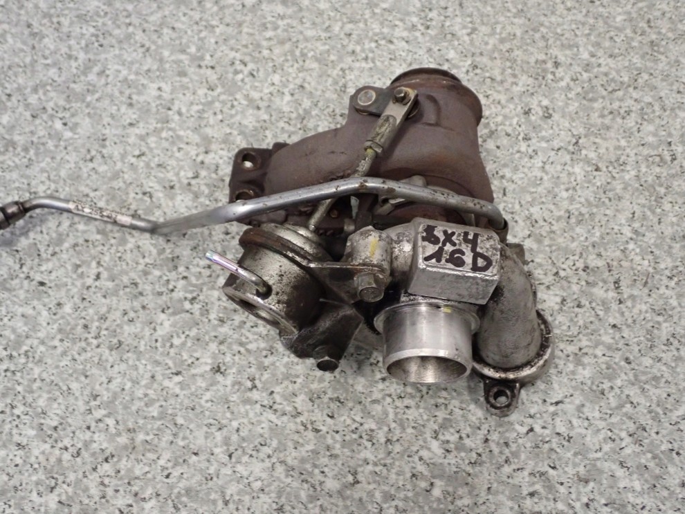 SUZUKI SX4 06-13 1.6 DDIS TURBINA TURBOSPRĘŻARKA 1/8